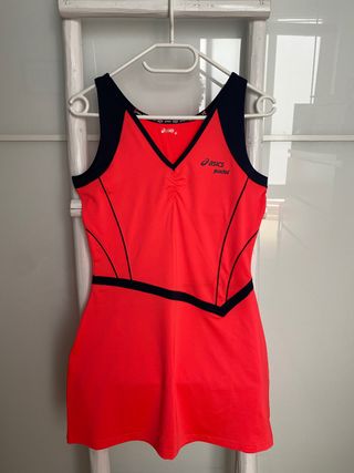 Vestido Asics Padel Dress Diva Pink