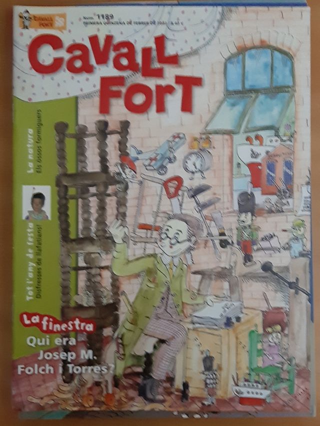 Cavall fort