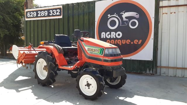 Minitractor Hinomoto Cx 13