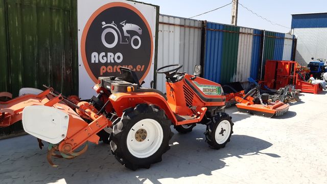 Minitractor Hinomoto Cx 13