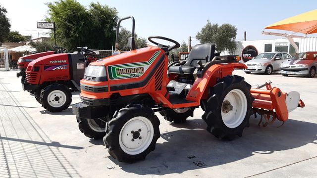 Minitractor Hinomoto Cx 13