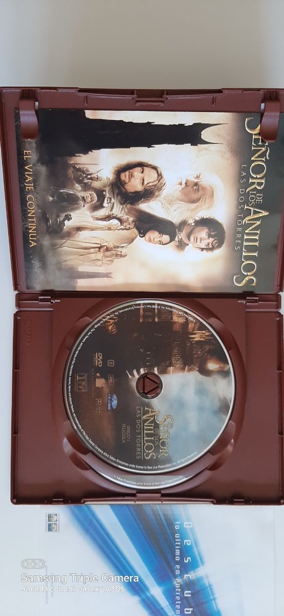 EL SEÑOR DE LOS ANILLOS 2 DVD COLECCIONABLE