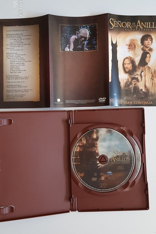 EL SEÑOR DE LOS ANILLOS 2 DVD COLECCIONABLE