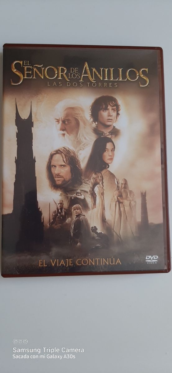 EL SEÑOR DE LOS ANILLOS 2 DVD COLECCIONABLE