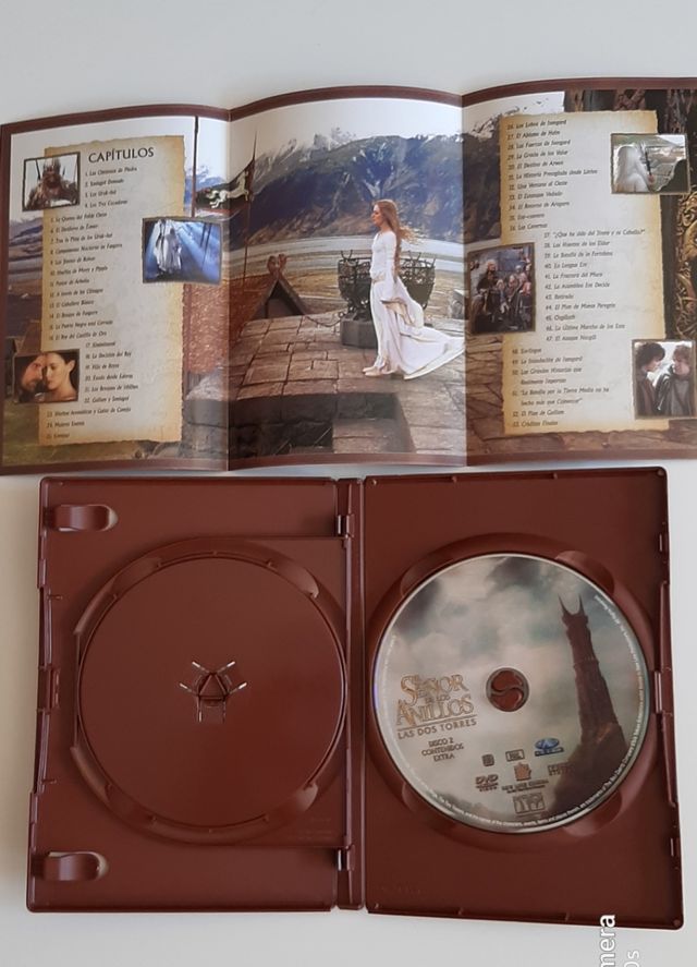 EL SEÑOR DE LOS ANILLOS 2 DVD COLECCIONABLE