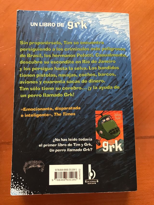 Dos divertidos libros infantiles a partir de 9-10