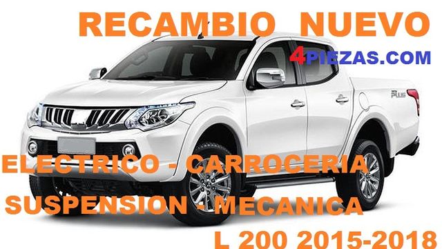 MITSUBISHI L200 2.4D-ID 2015-20* ALTERNADOR NUEVO