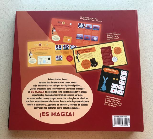 Es Magia Imaginarium Círculo de lectores