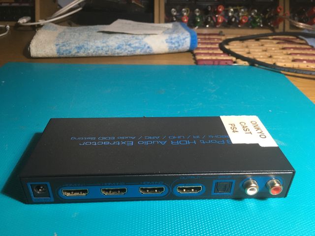 Selector 3 entradas HDMI REBAJADO