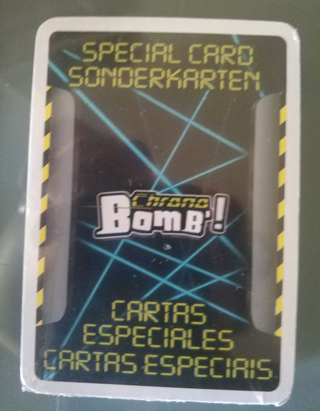 JUEGO CHRONO BOMB! - CRONO BOMBA