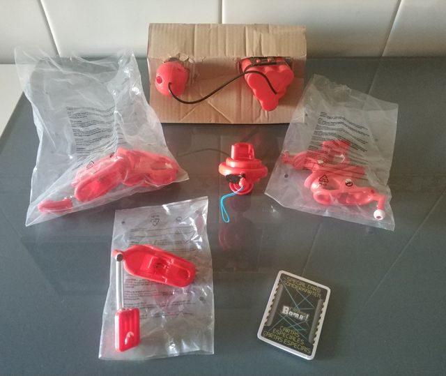 JUEGO CHRONO BOMB! - CRONO BOMBA