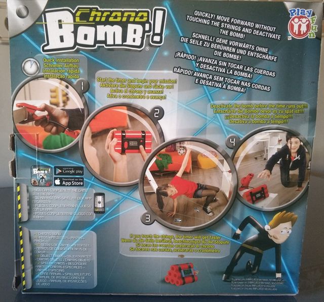 JUEGO CHRONO BOMB! - CRONO BOMBA