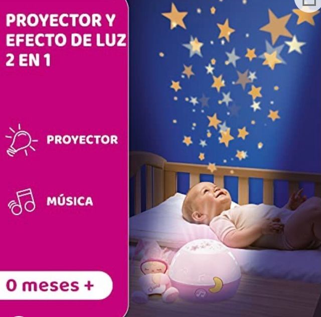 Proyector de Luz Infantil Chicco