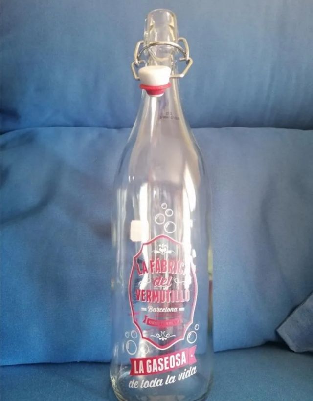 Botella de gaseosa La fabrica del Vermutillo