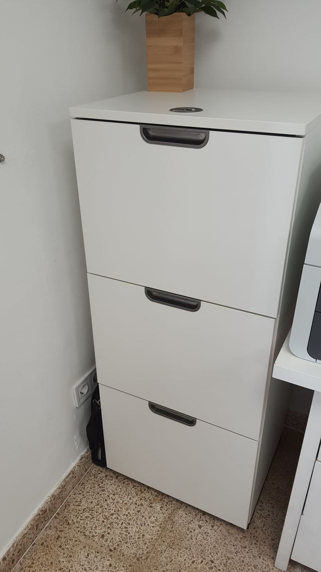 Archivador Galant 3 cajones - Blanco de segunda mano por 150 € en