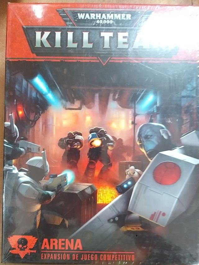 Expansão da arena Kill Team