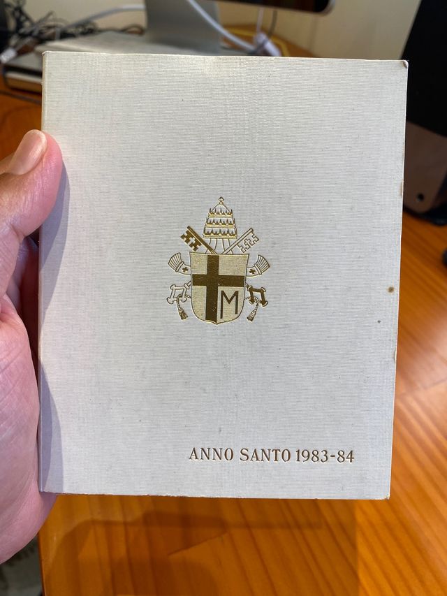Monedas de plata Año Santo Vaticano
