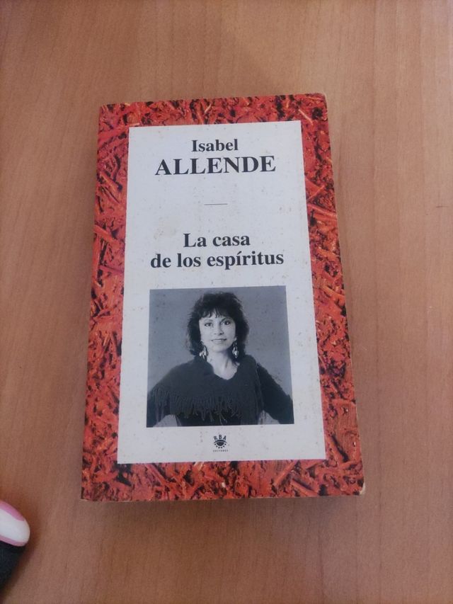 Libro La casa del espíritus