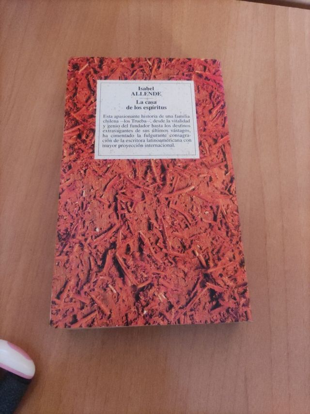 Libro La casa del espíritus