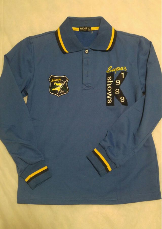 Polo niño sin estrenar