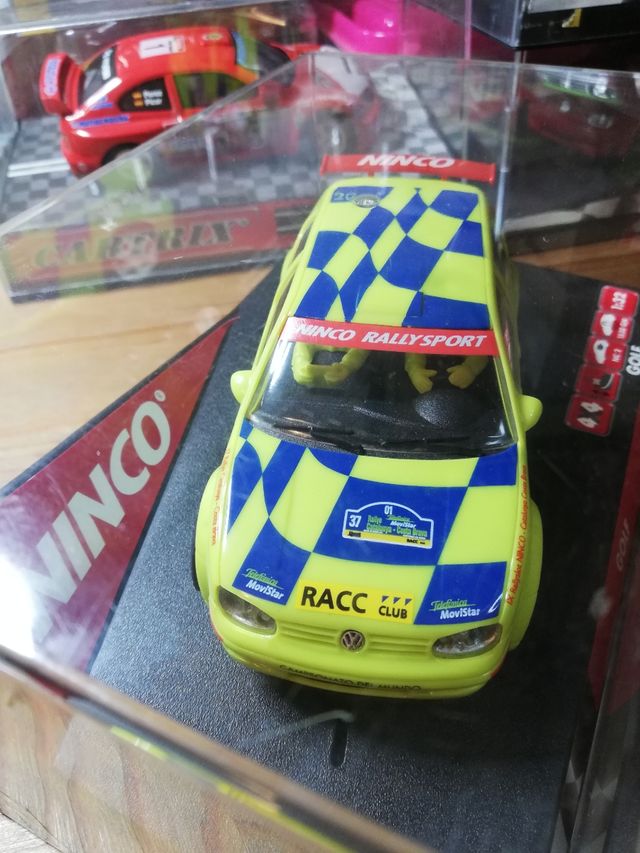 Scalextric, GOLF RACC 2001, NINCO