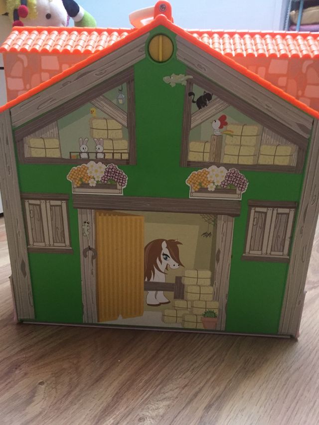 Granja maletin de Pinypon