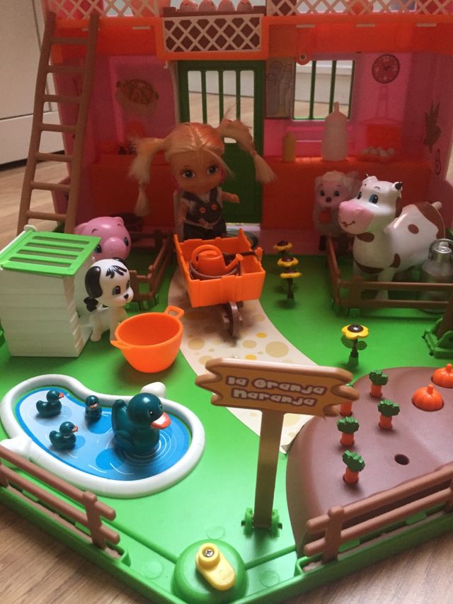 Granja maletin de Pinypon