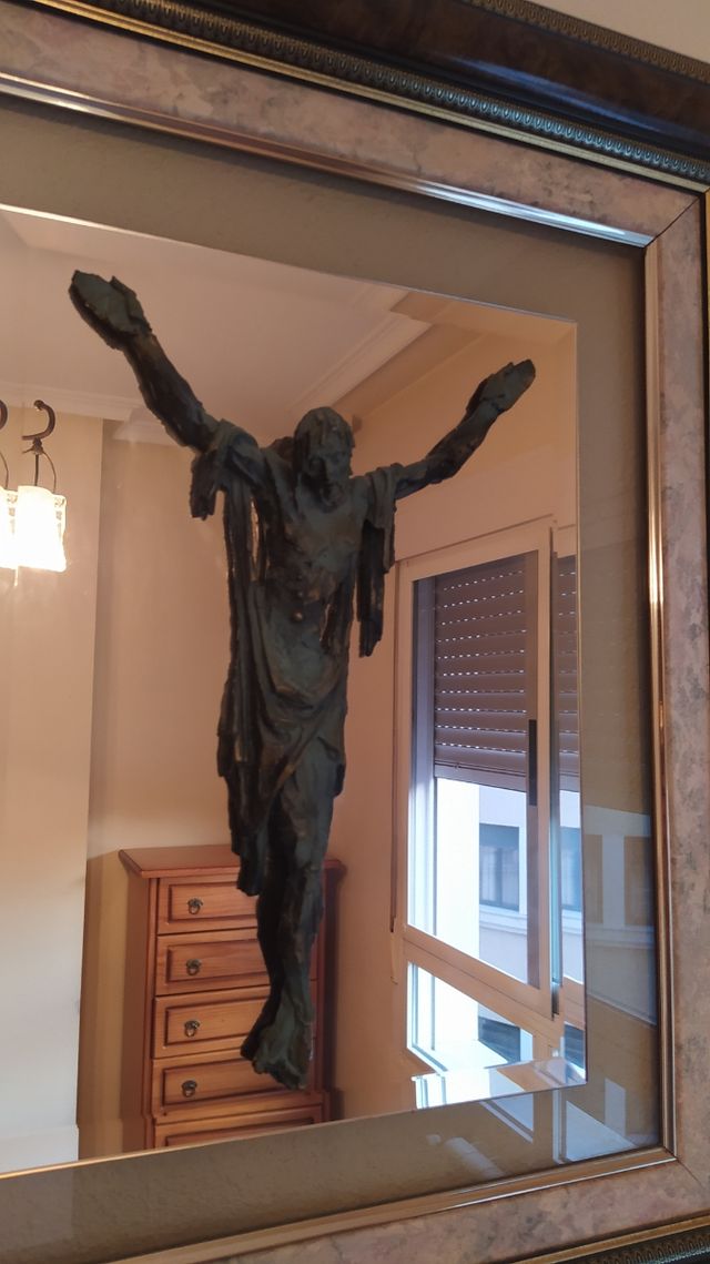 Cuadro Jesús en la Cruz