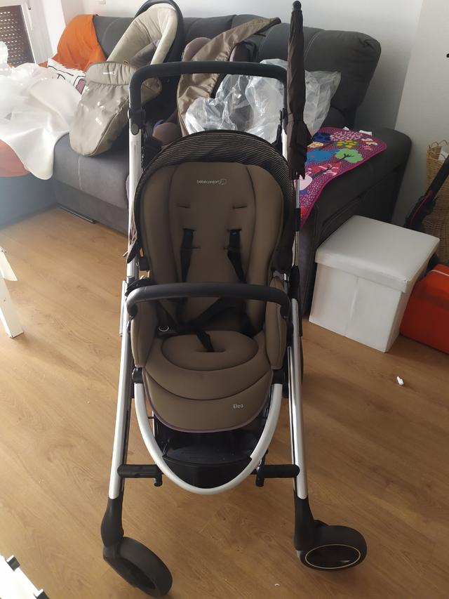 Cochecito Bebe Confort Trio Elea De Segunda Mano Por 150 Eur En Alcobendas En Wallapop