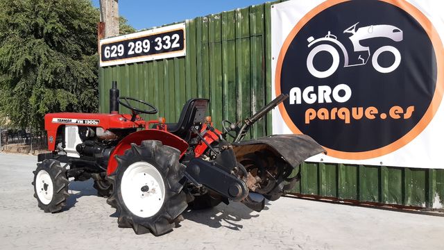 Minitractor Yanmar YM1300