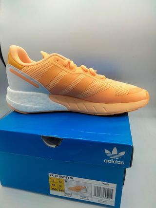 adidas ZX 1K Boost Shoes | FY3629 | FOOTY.COM