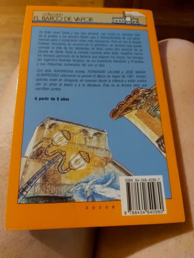 Silvia y la máquina que