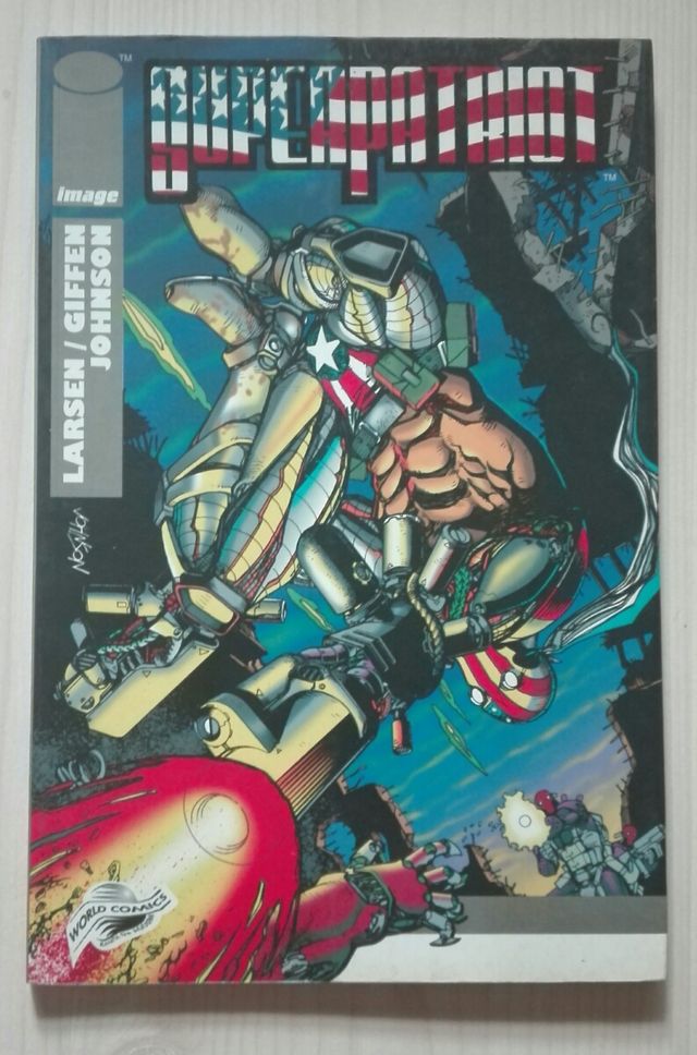 Cómic SUPERPATRIOT