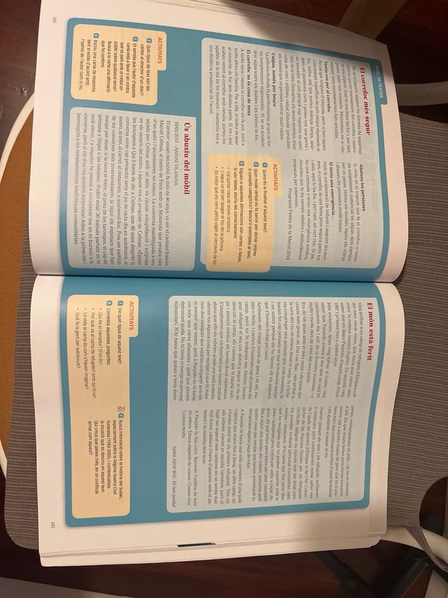 Libro llengua catalana 2o ESO