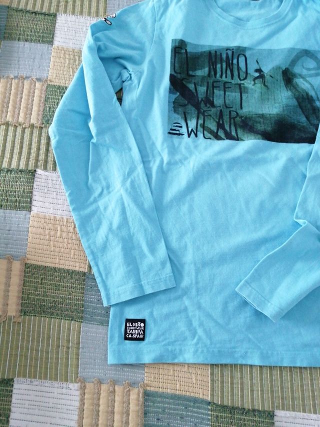 Camiseta manga larga El Niño