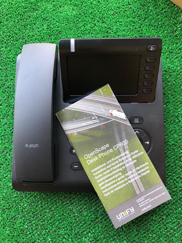 Unify - Openscape cp600 teléfono de escritorio