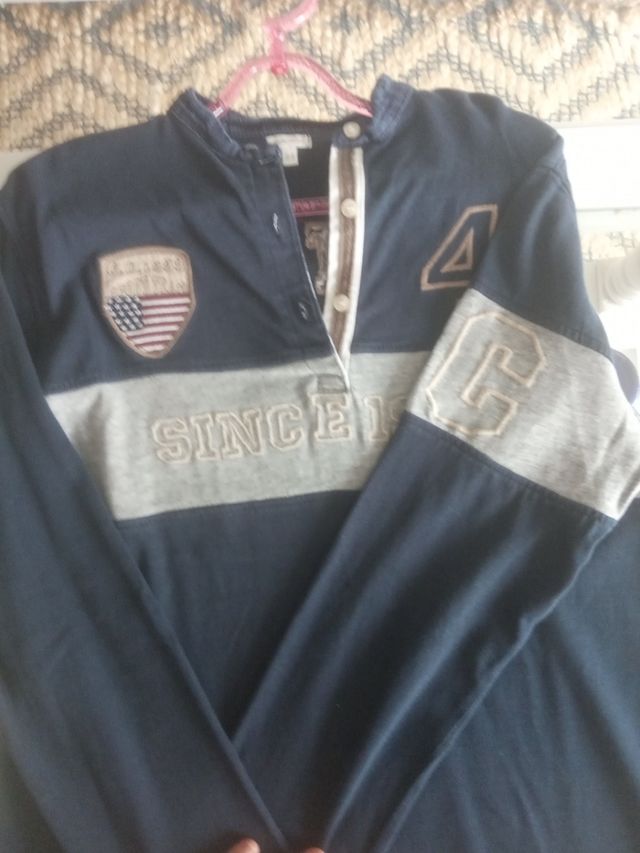 Polo unisex de manga larga 13/14