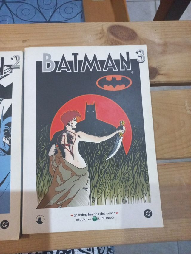 grandes héroes del cómic serie Batman