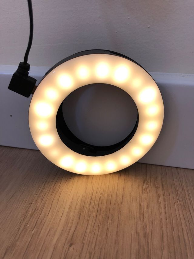 Selfie Ring Light