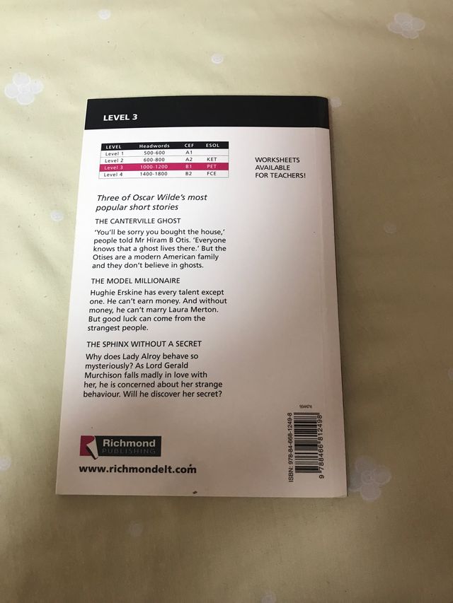 The Canterville Ghost and Others Stories