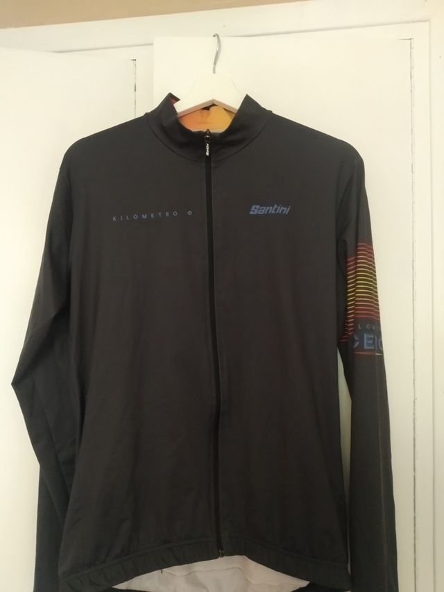 Maillot otoño/invierno Manga Larga Santini