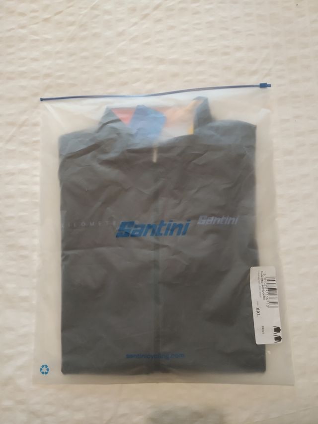 Maillot otoño/invierno Manga Larga Santini