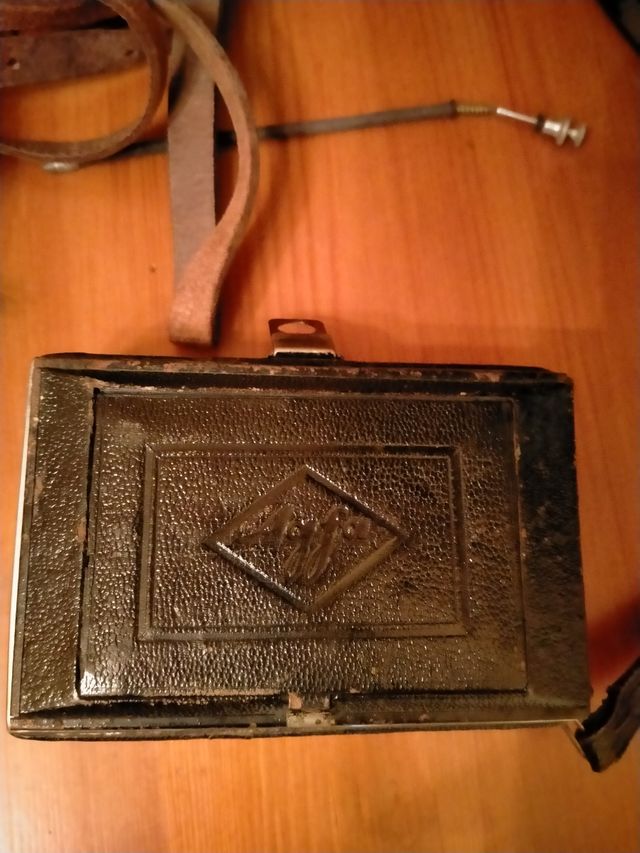 cámara de fotos antigua.