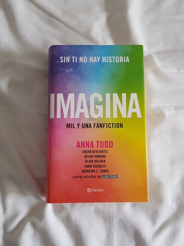 IMMAGINA Mille e una FanFiction - Anna Todd e altri