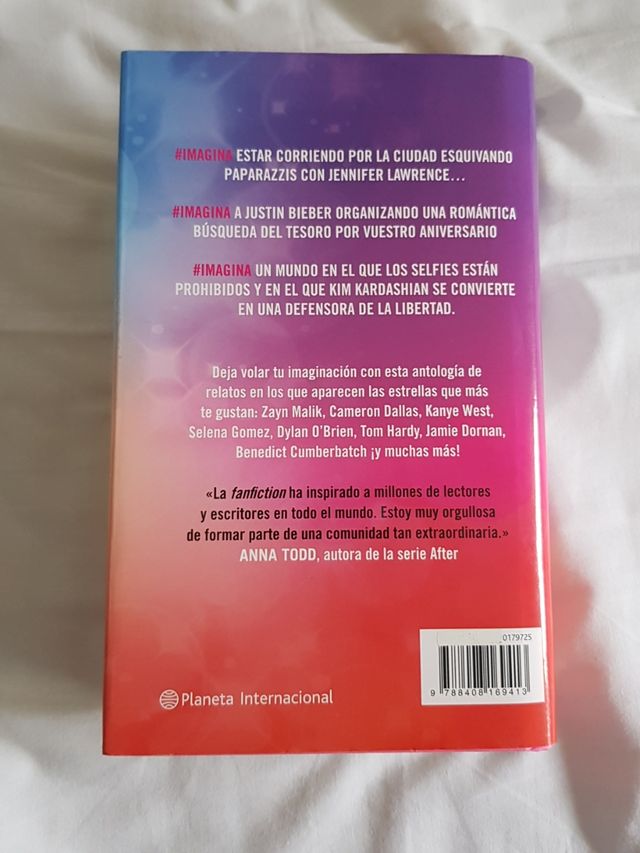 IMMAGINA Mille e una FanFiction - Anna Todd e altri