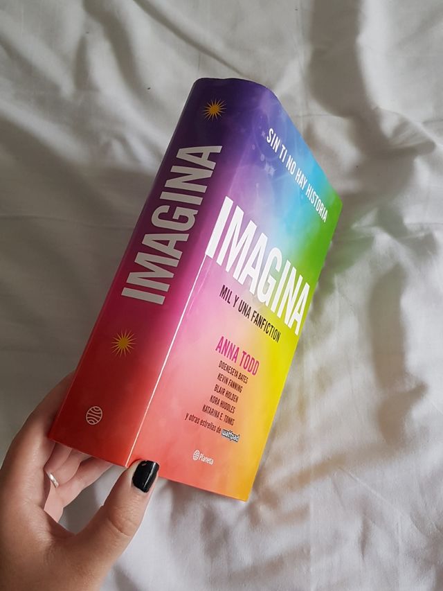 IMMAGINA Mille e una FanFiction - Anna Todd e altri