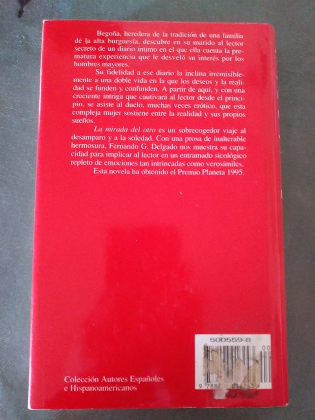 La Mirada del Otro. Fernando G. Delgado