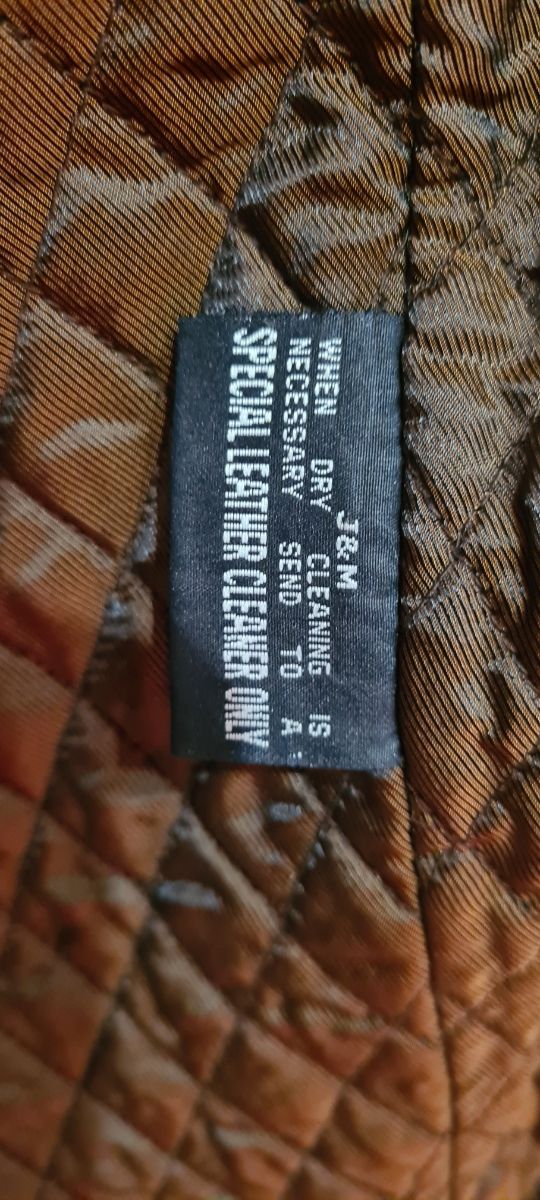 Cazadora de Piel Leather Limited