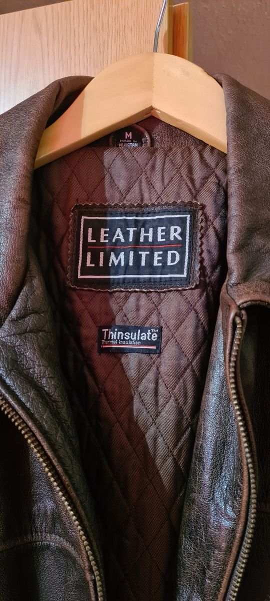 Cazadora de Piel Leather Limited