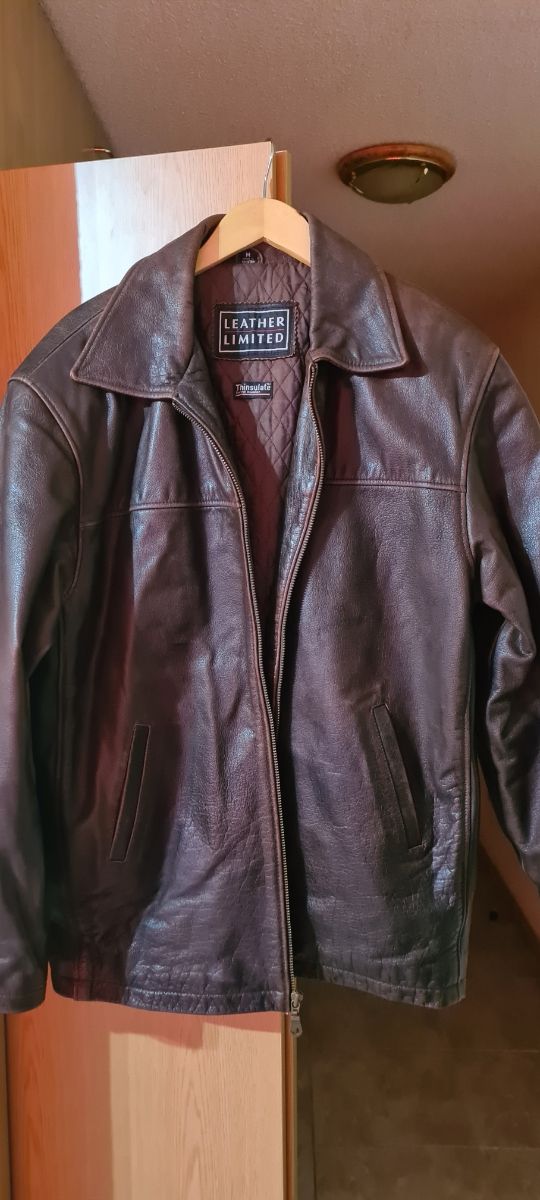 Cazadora de Piel Leather Limited